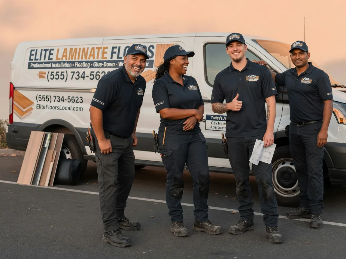 Laminate flooring installation company in Gilbertville, IA